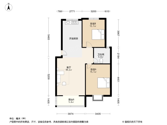 易水龙脉户型图