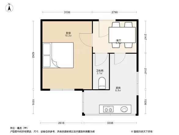 化工医药职业技术学院宿舍户型图