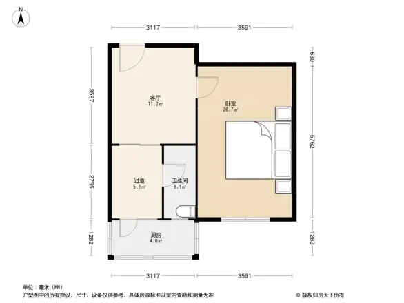 建国小区户型图