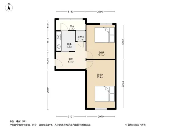 威远宿舍户型图
