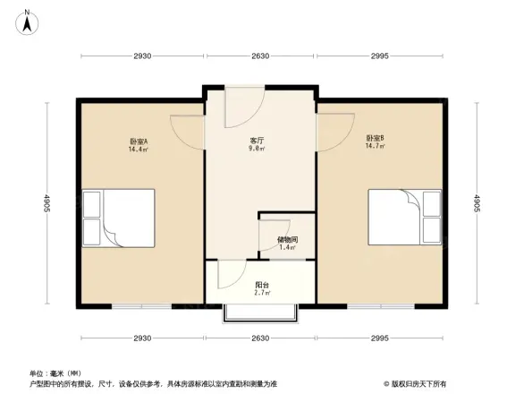 荣军装印厂宿舍户型图