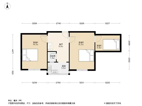 威远宿舍户型图