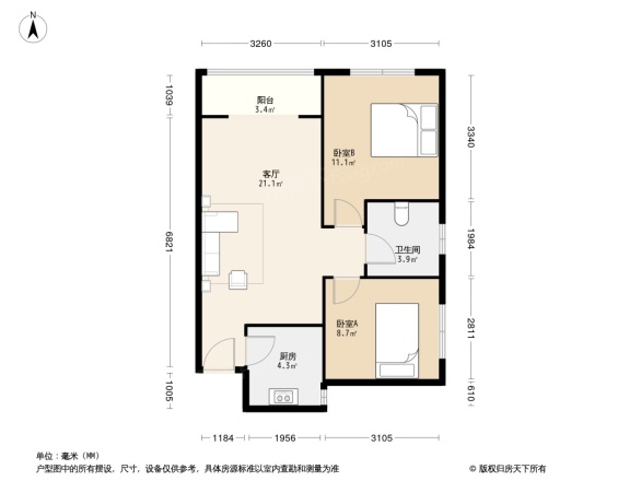 西部峰景户型图