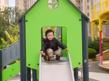 滨湖万丽小高层打头房中间楼层采光视野好