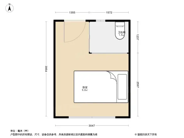 国泰街26号院户型图
