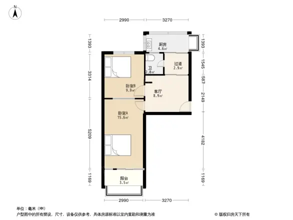 北二环农机街宿舍户型图