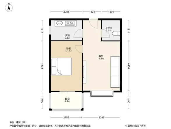 西部峰景户型图