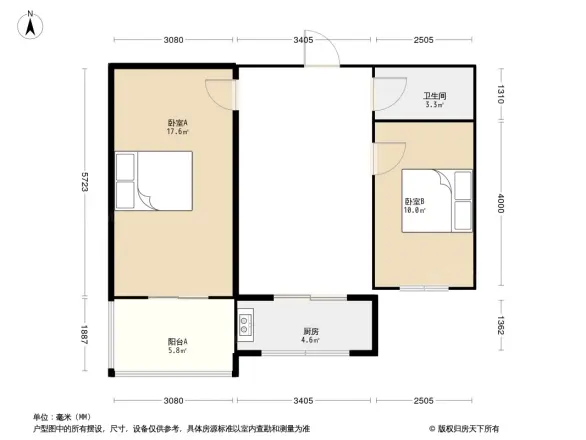怡然雅居户型图