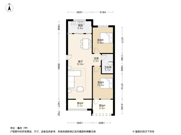 易水龙脉户型图