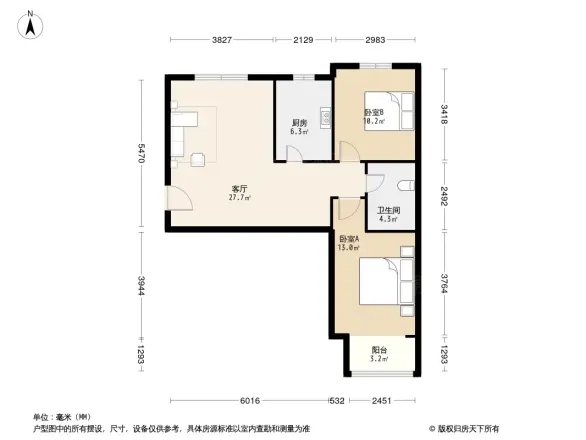 翰林颐园户型图