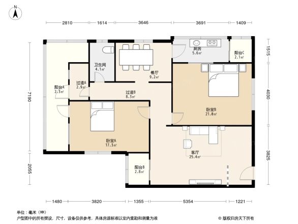新文里户型图