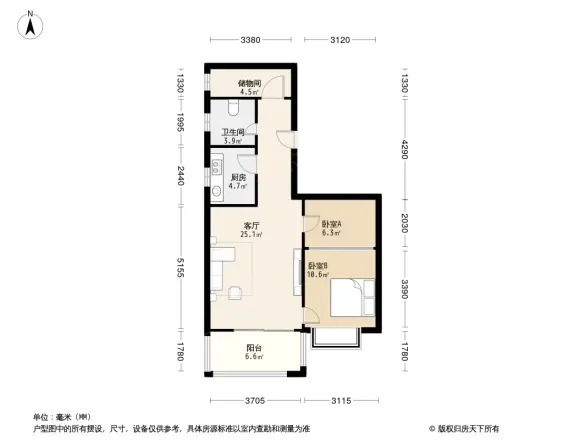 怡然雅居户型图
