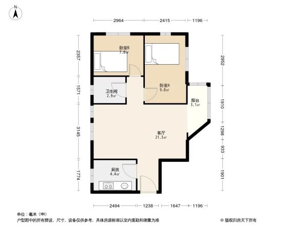 龙珠广场户型图
