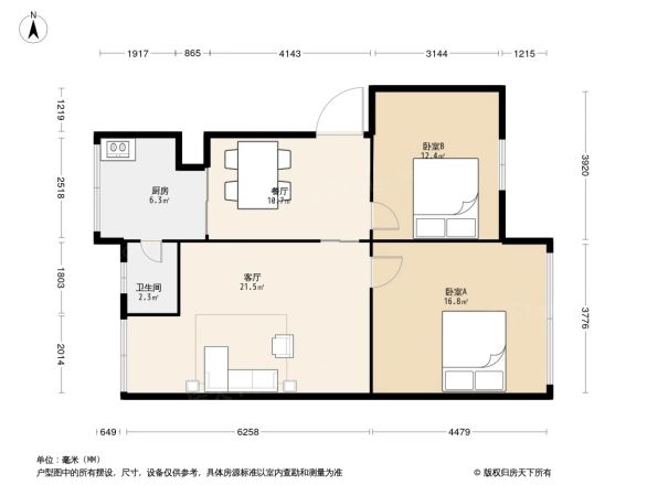 送变电社区户型图