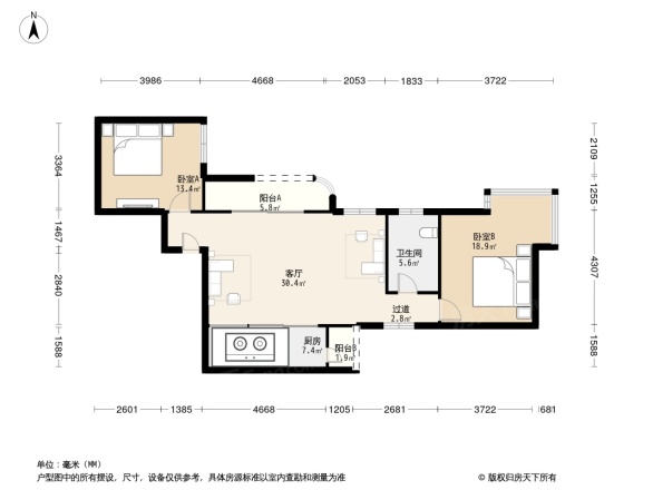 江城华庭户型图