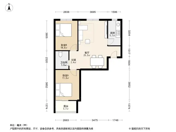 碧水春天小区户型图