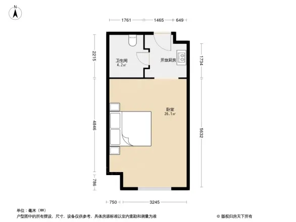未来时间户型图