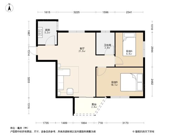 龙珠广场户型图