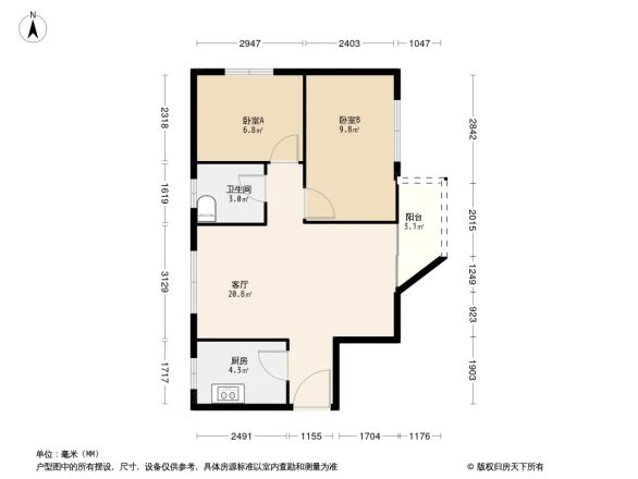 龙珠广场户型图