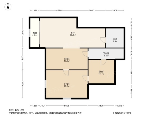 蓝天白云