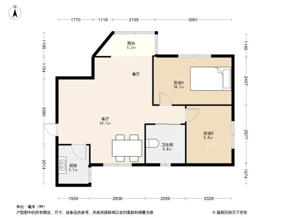 龙珠广场户型图