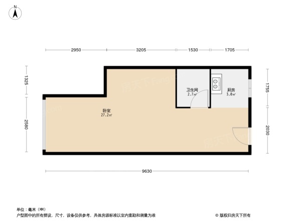 卓越蔚蓝郡户型图