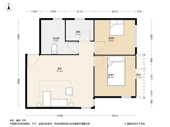 悠然山庄户型图
