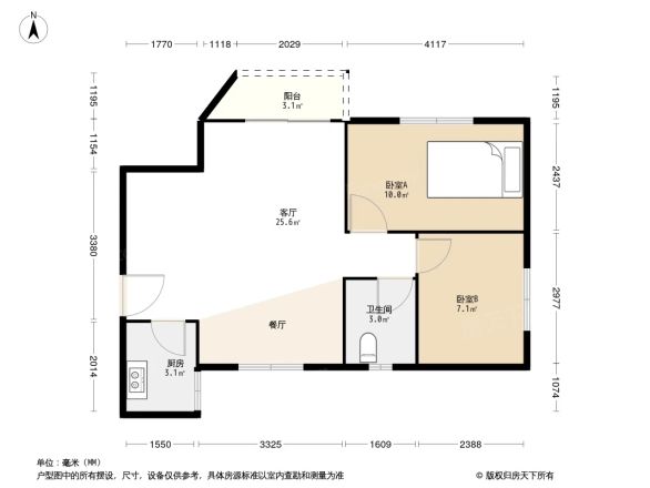 龙珠广场户型图