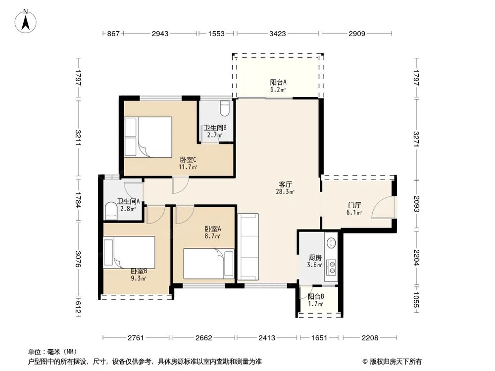 户型图