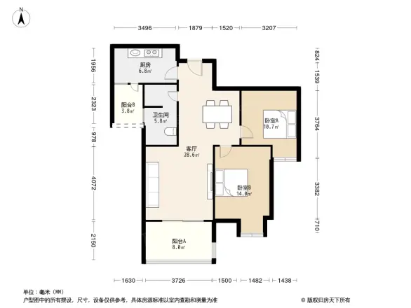 英郡二期户型图