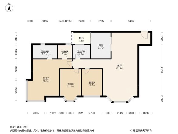 雅典国际社区户型图