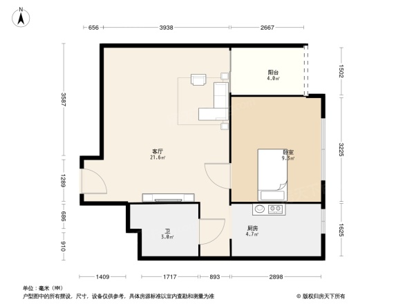 渔安新城户型图图片