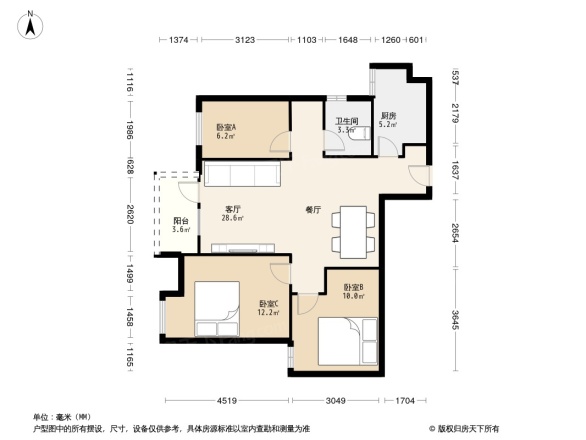 万科汉口传奇唐樾