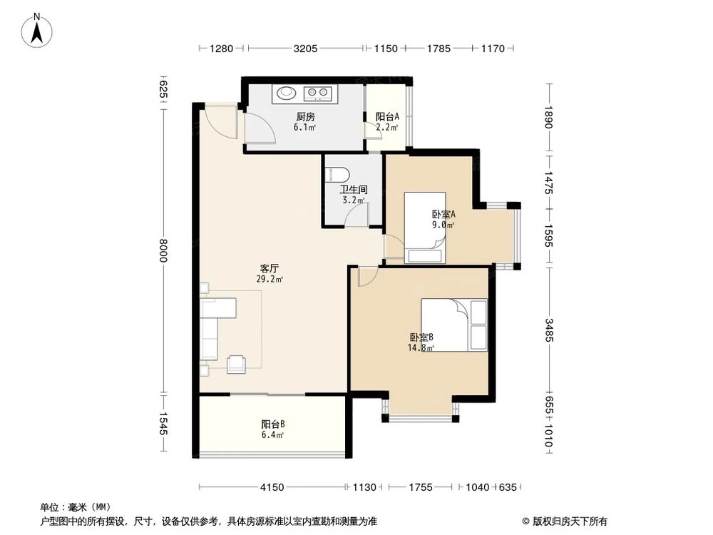 相似户型图