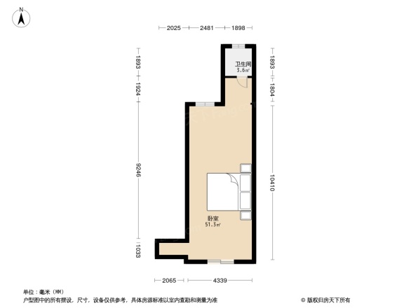 昌隆花园户型图