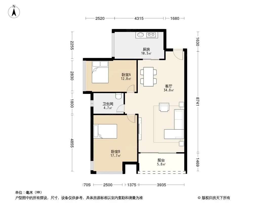 贵州金融城户型图图片