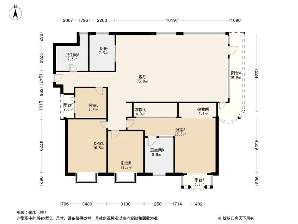 相似户型图