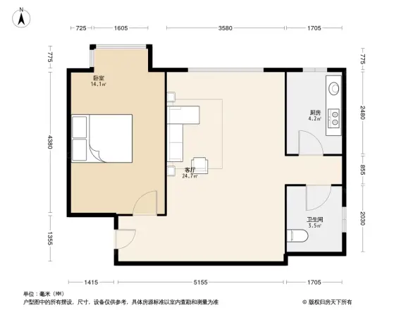 优品道二期户型图