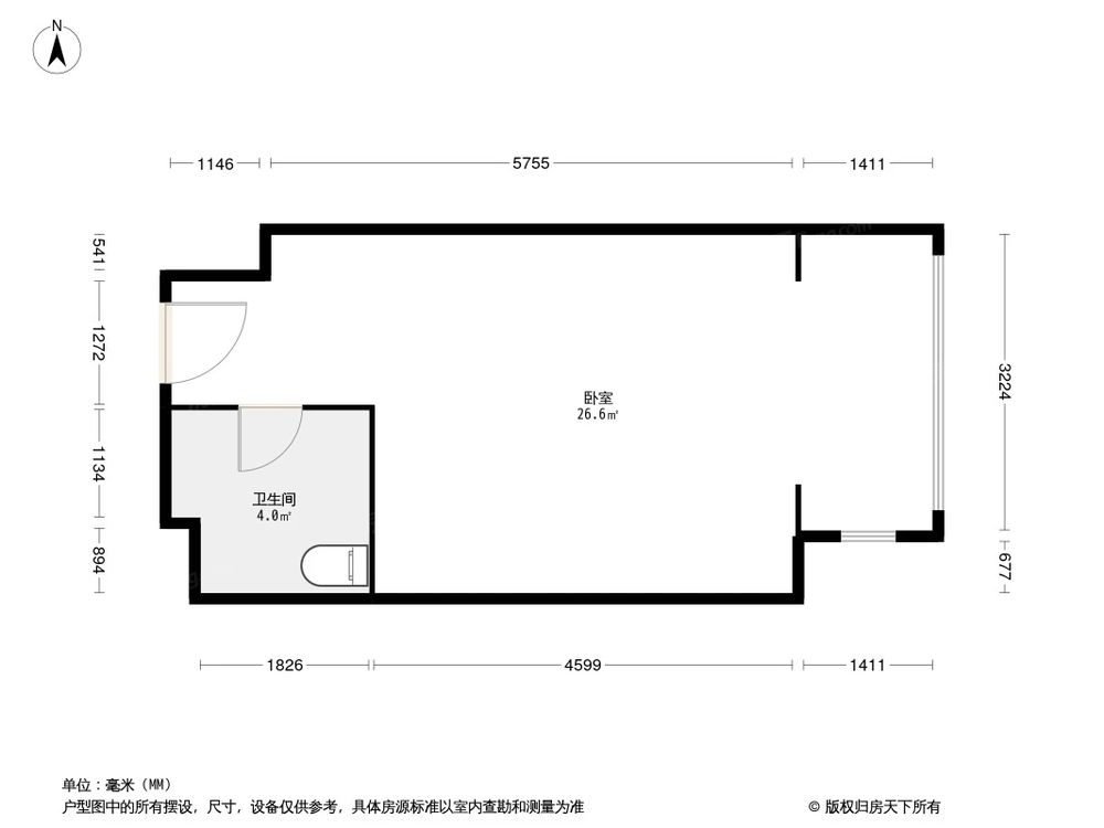 相似户型图