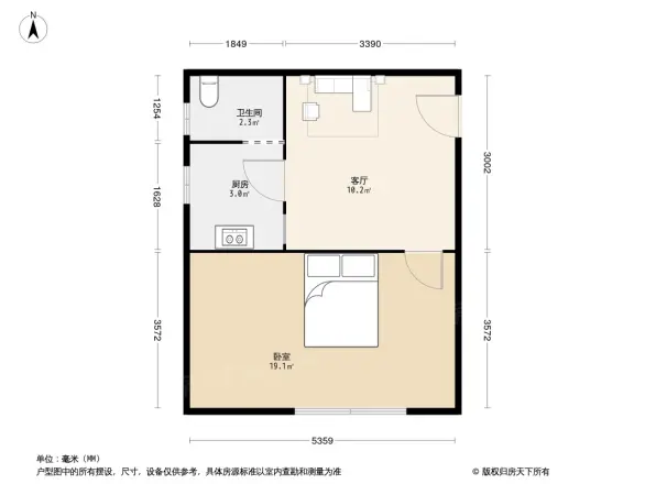 大夹社区户型图