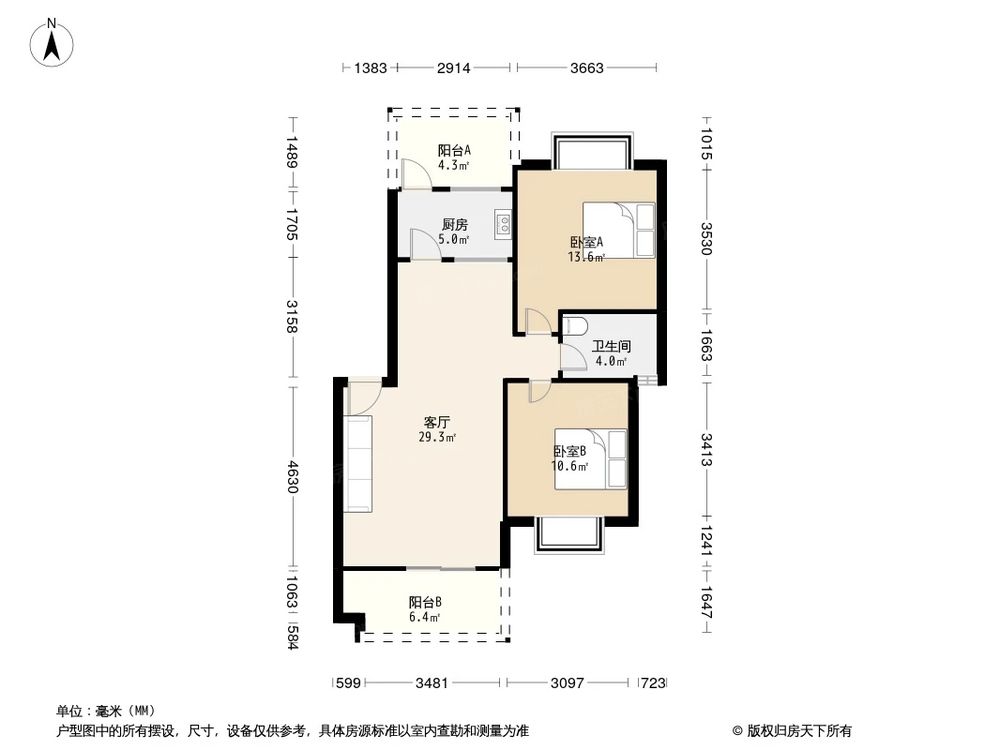 相似户型图