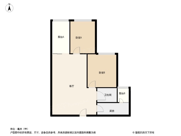 华宜上锦户型图