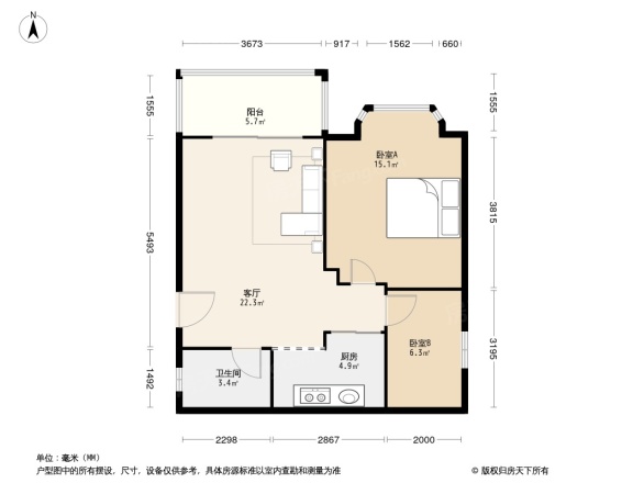昌隆花园户型图