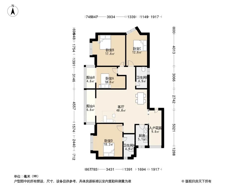相似户型图