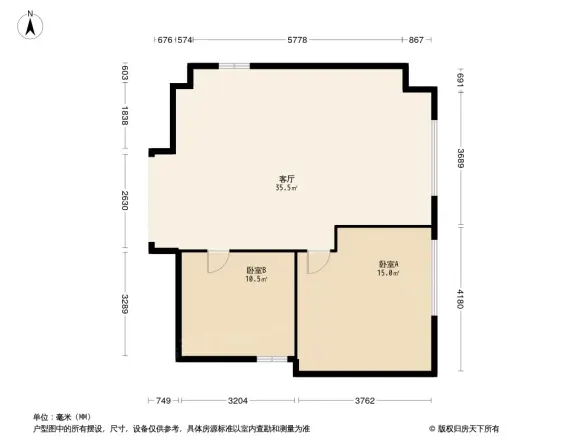 锦江新园户型图