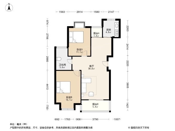 爱涛艺郡临枫