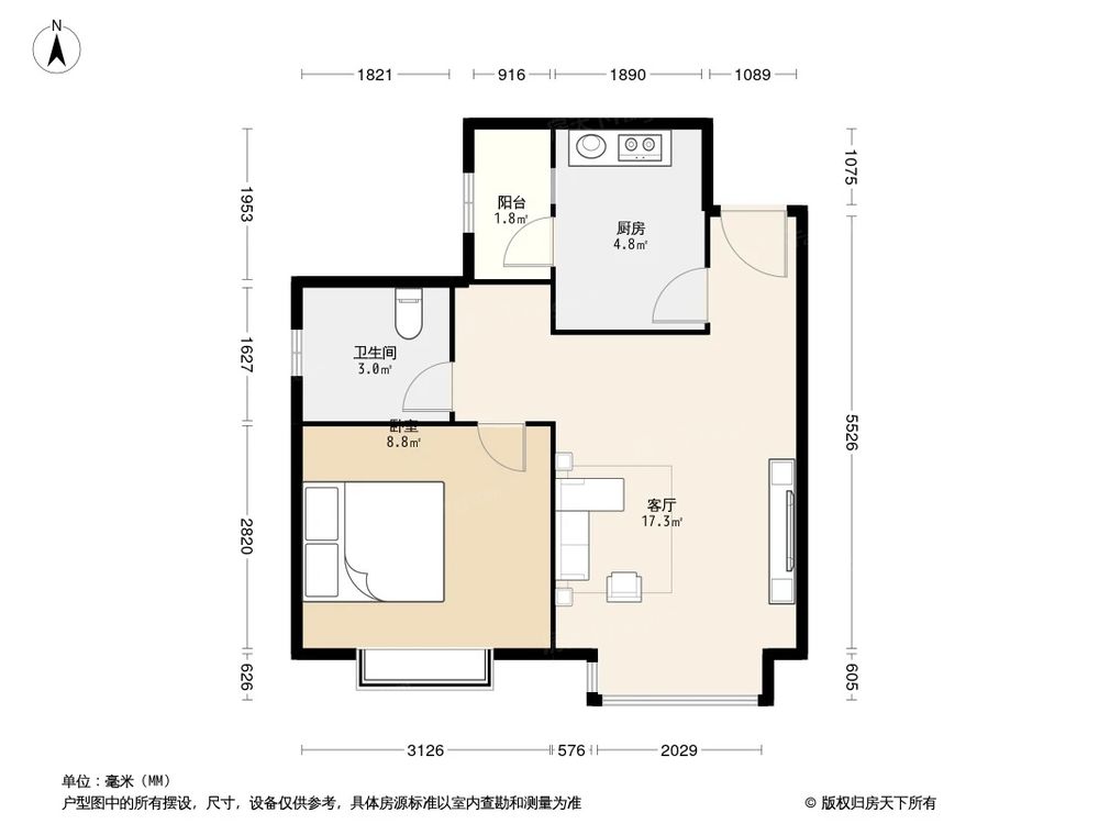 相似户型图