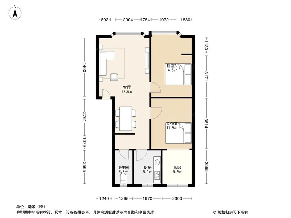 相似户型图