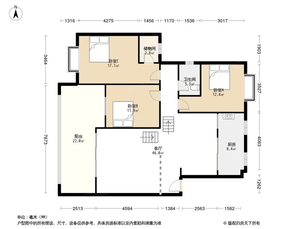 相似户型图