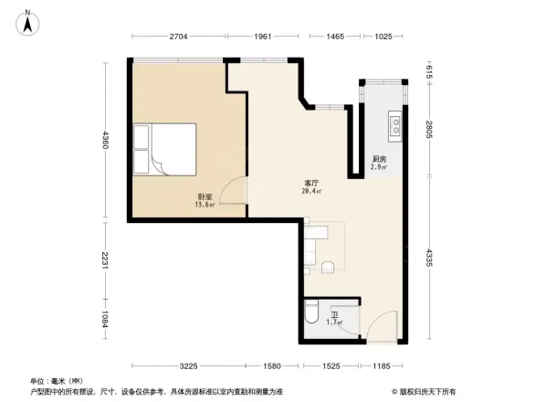 清芬社区户型图